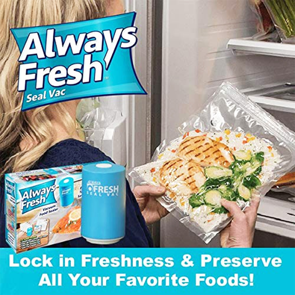 Cordless Food Vacuum Sealer Kit: Keep Food Fresher Longer