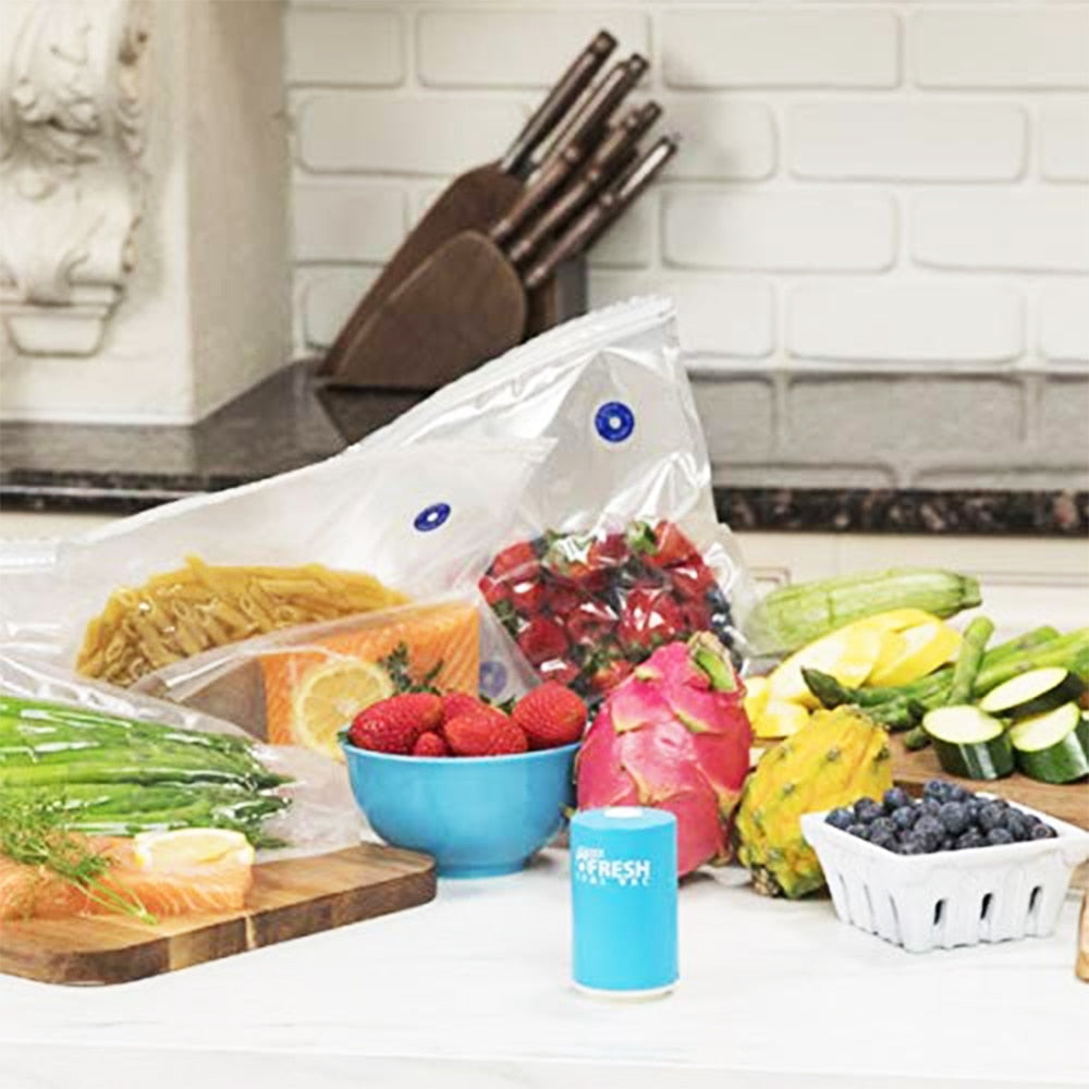 Cordless Food Vacuum Sealer Kit: Keep Food Fresher Longer