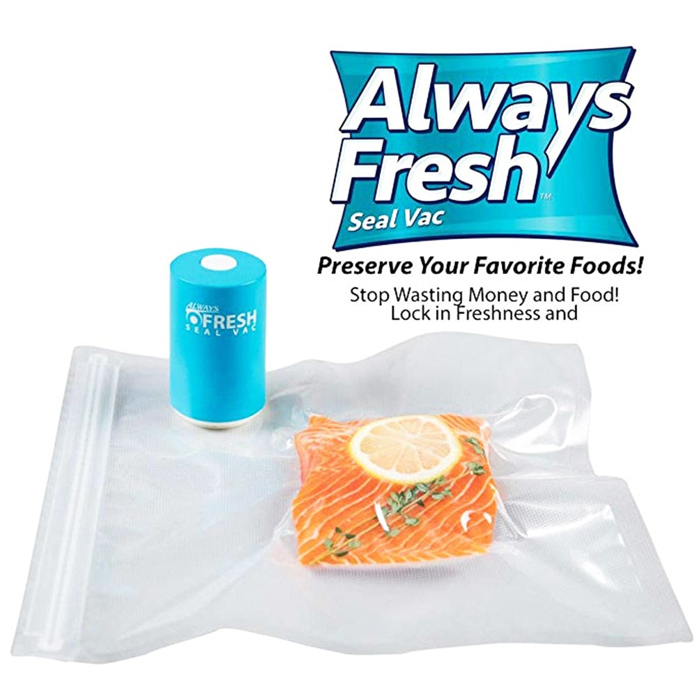 Cordless Food Vacuum Sealer Kit: Keep Food Fresher Longer