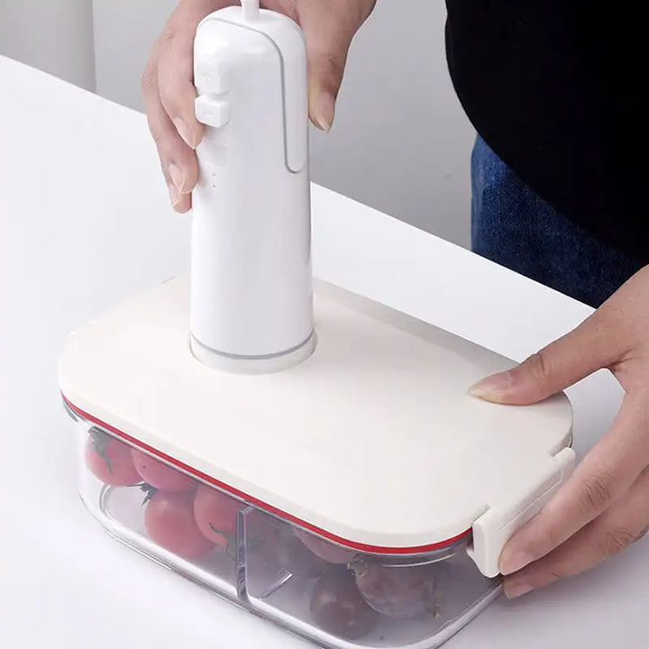 Handheld Vacuum Sealer for Food Storage and Freezer
