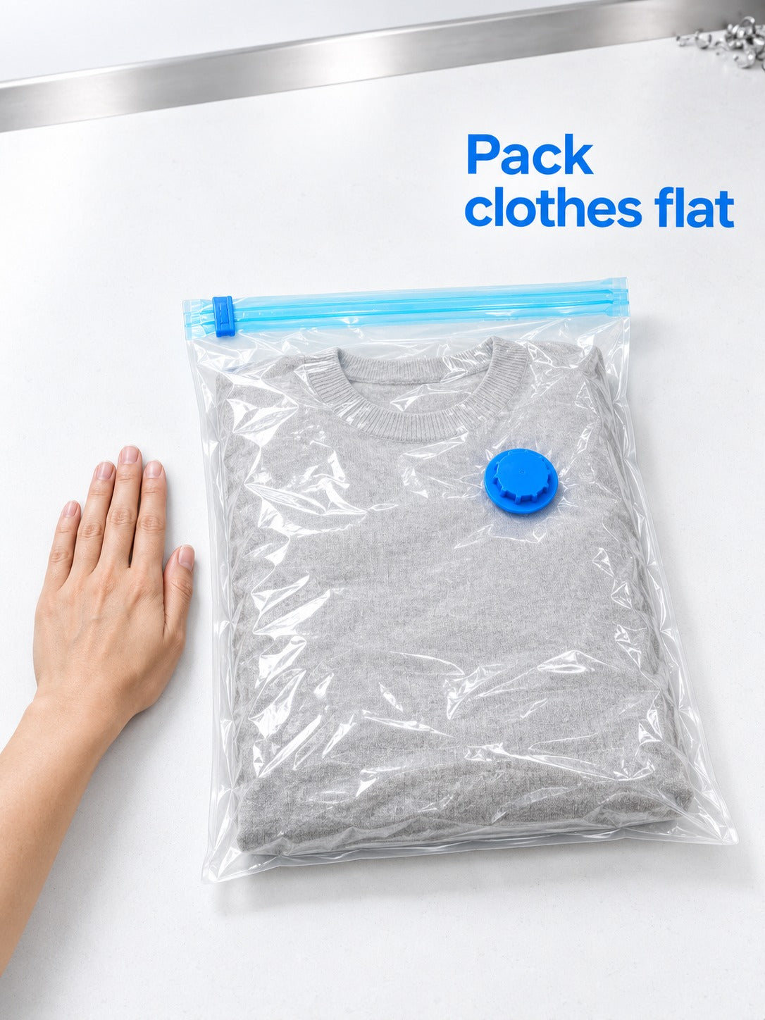 Vacuum Storage Bags for Clothes That Save Closet Space