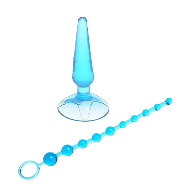 Anal Plug Vibrator with Suction Base for Hands-Free Play