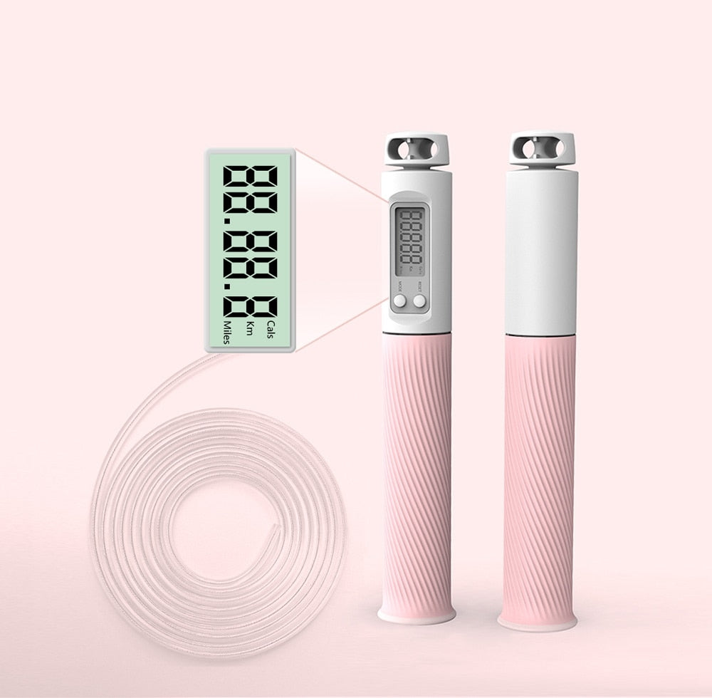 Wireless Jump Rope With Counter for Home Cardio