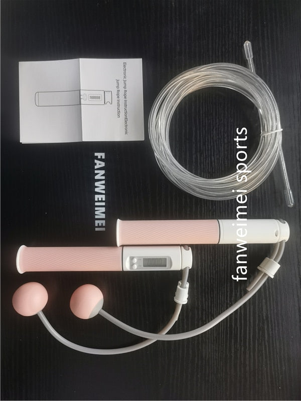 Wireless Jump Rope With Counter for Home Cardio