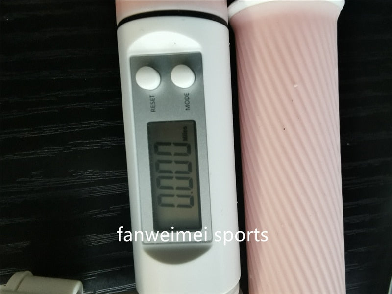 Wireless Jump Rope With Counter for Home Cardio