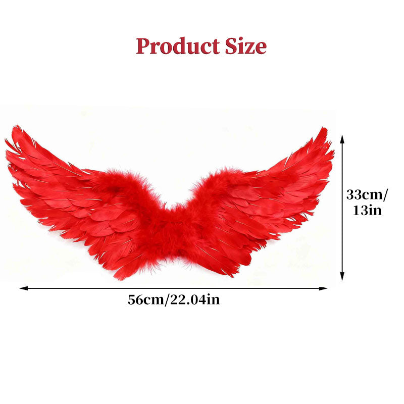 Cupid Costume Bow and Arrow Set for Photo-Ready Looks