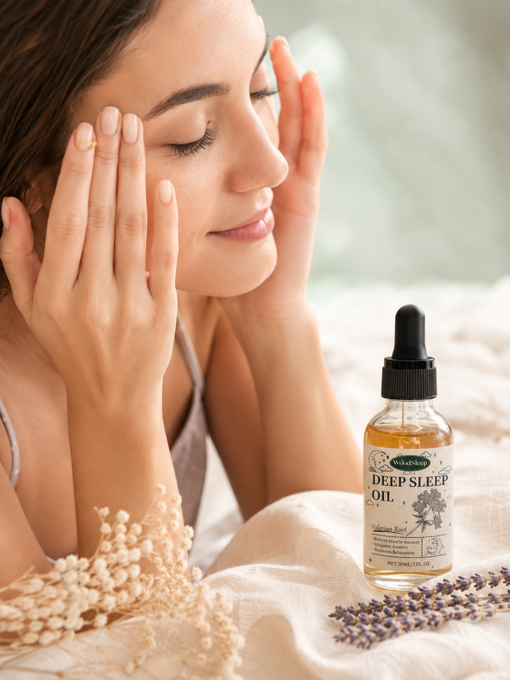 Valerian Root Sleep Oil — Deep, Restful Sleep Naturally