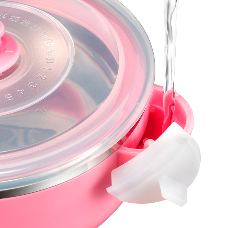 Baby Suction Bowl Set for Cleaner, Warmer Mealtimes