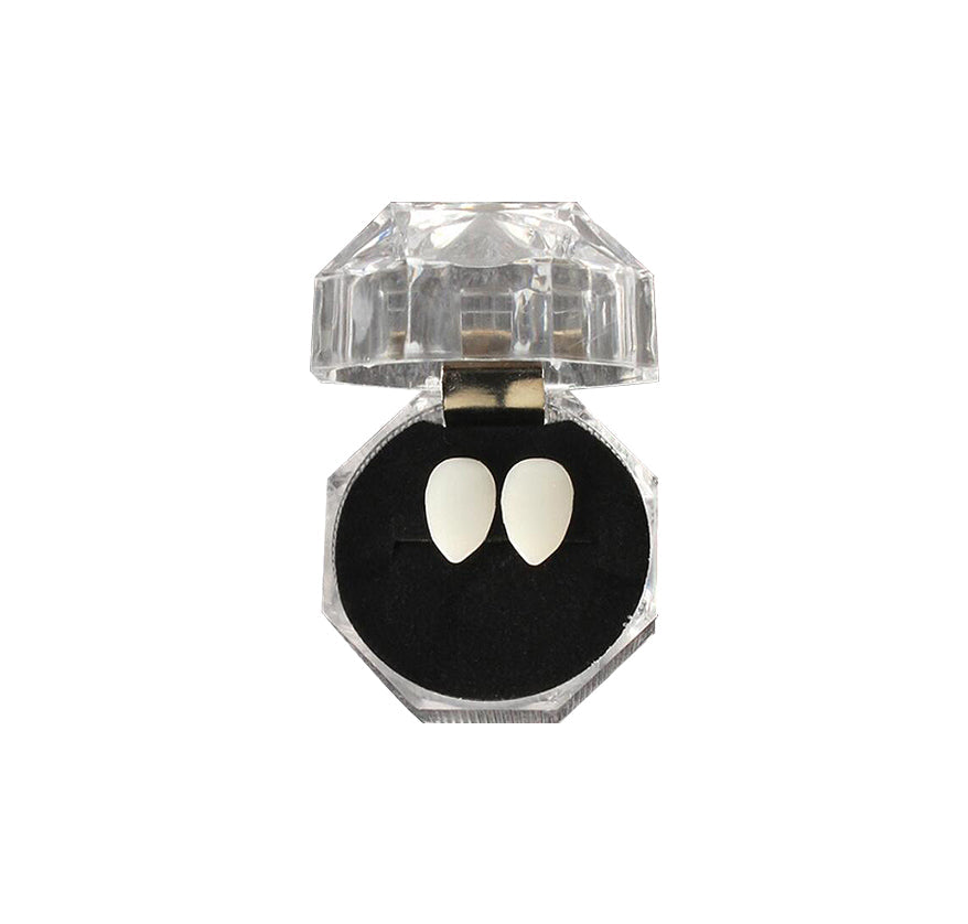 Vampire Fangs With Case for Halloween Costume Looks