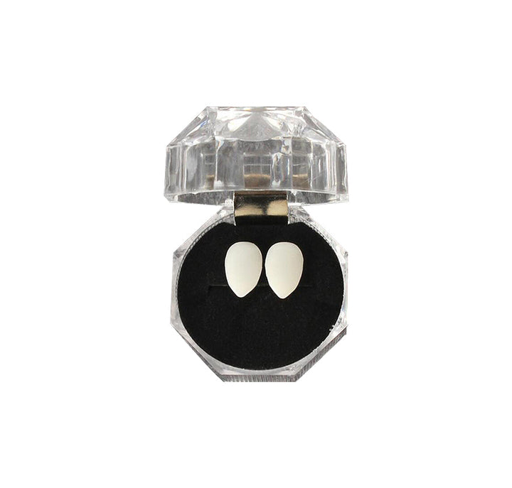 Vampire Fangs With Case for Halloween Costume Looks