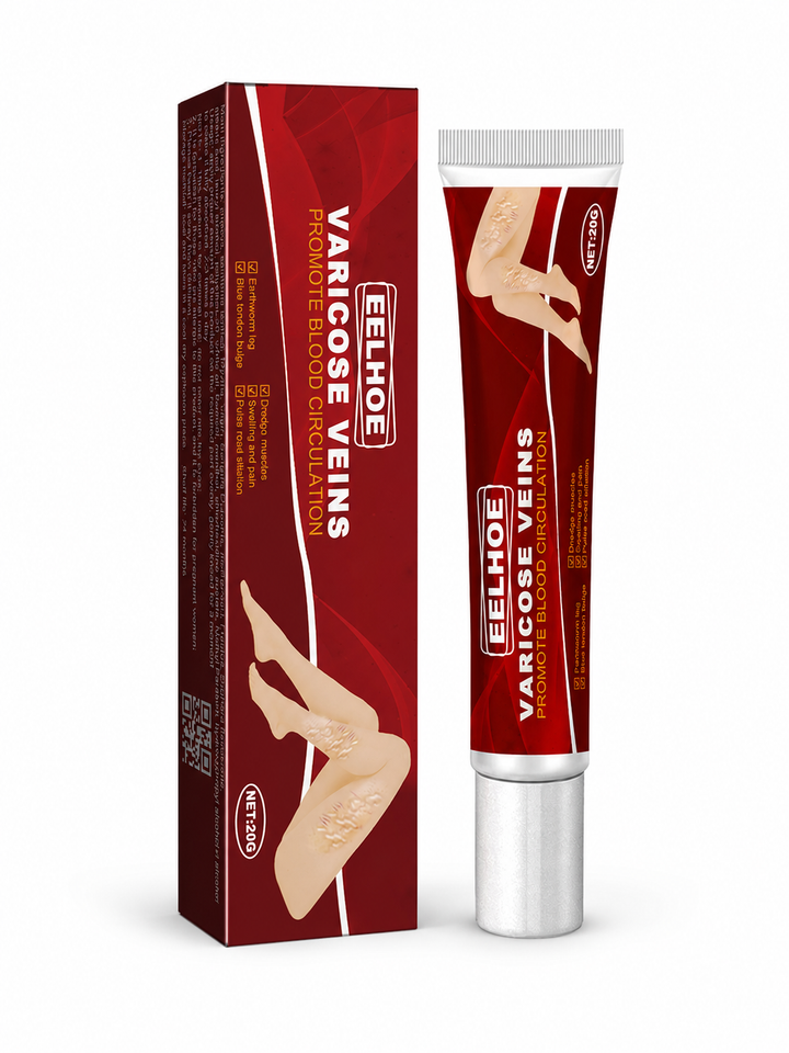 Varicose Vein Cream – Reduce Bulging Veins & Swollen Legs