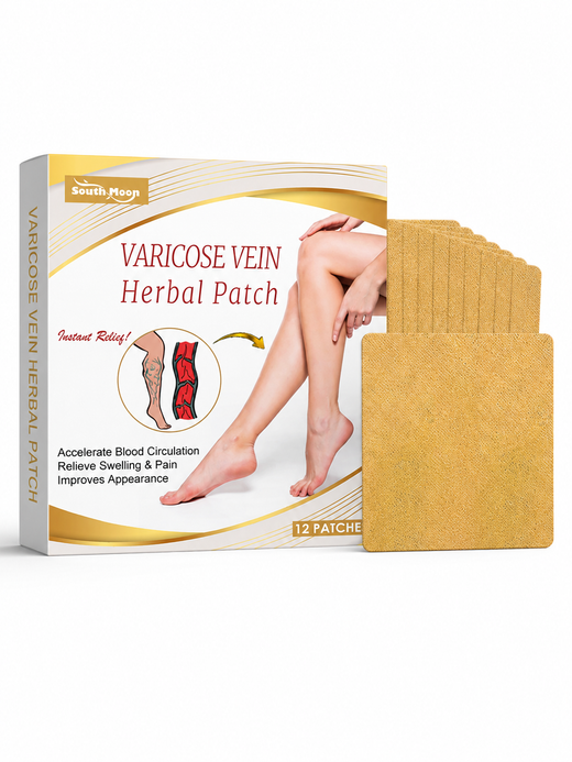 Varicose Vein Herbal Patch — Instant Relief & Smoother Legs