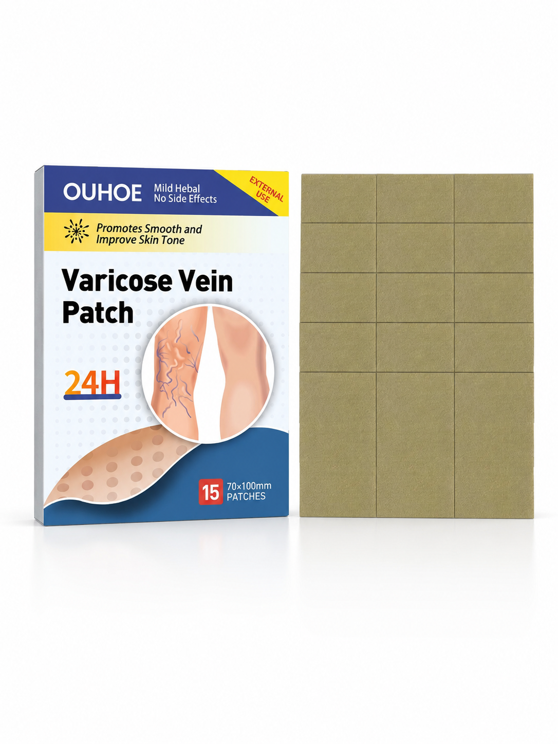 Herbal Warming Patch For Leg Skin