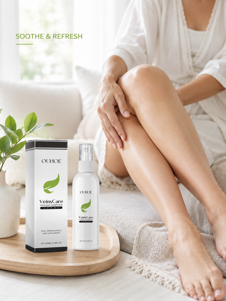 Herbal Cooling Body Spray For Legs