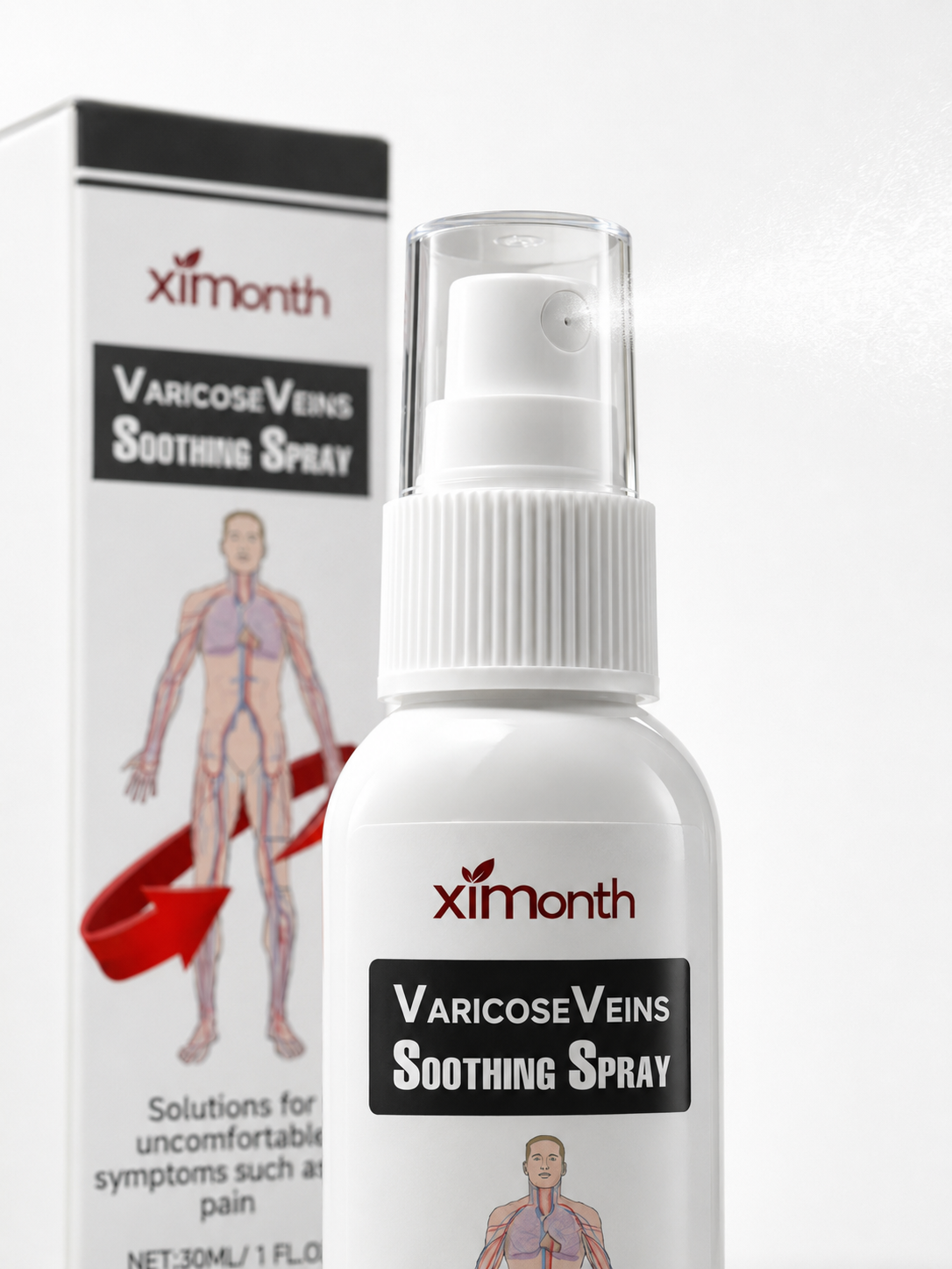 Cooling Soothing Spray For Leg Skin