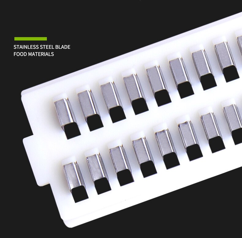 Mandoline Slicer with 6 Blades for Fast Vegetable Prep
