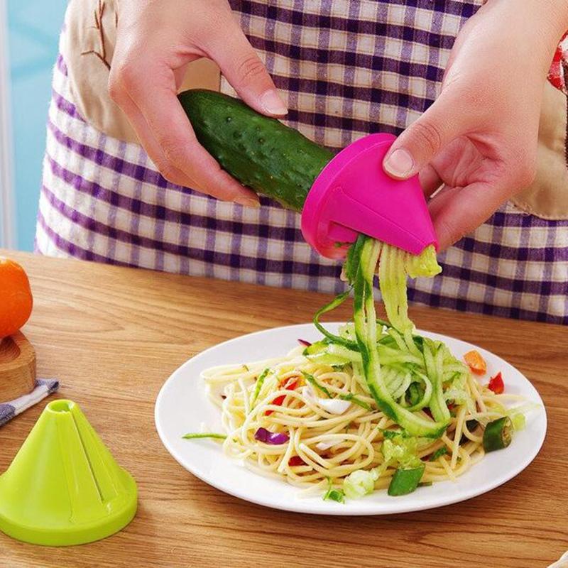 Spiral Vegetable Cutter Set for Veggie Noodles at Home