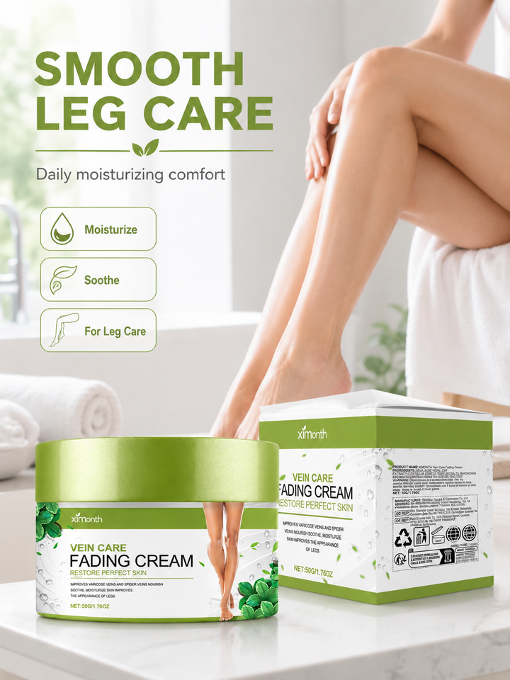 Vein Fading Cream — Visibly Reduce Vein Appearance & Leg