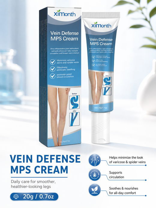 Vein Defence MPS Cream — Visibly Reduce Veins & Swelling
