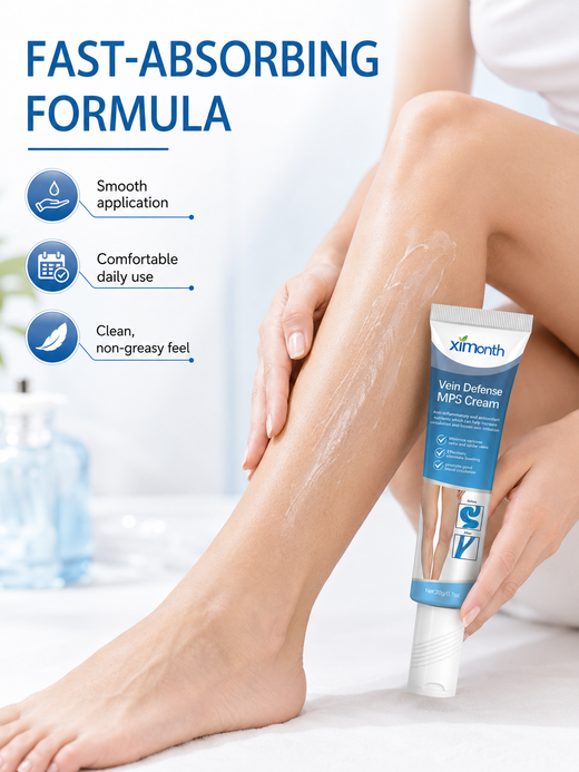 Vein Defence MPS Cream — Visibly Reduce Veins & Swelling