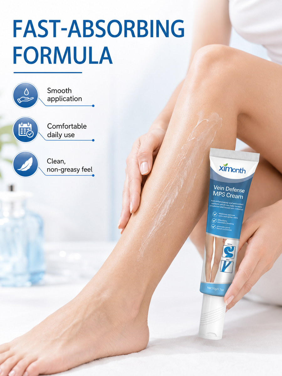 Vein Defence MPS Cream — Visibly Reduce Veins & Swelling