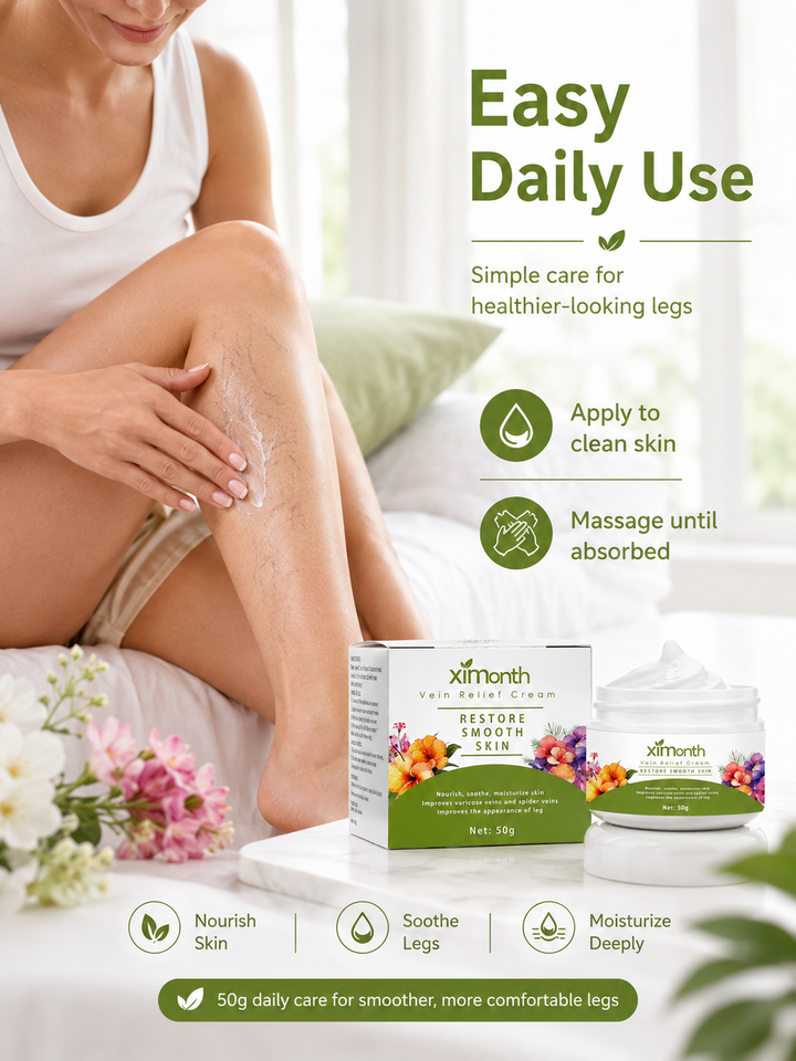 Soothing Cream For Legs And Skin