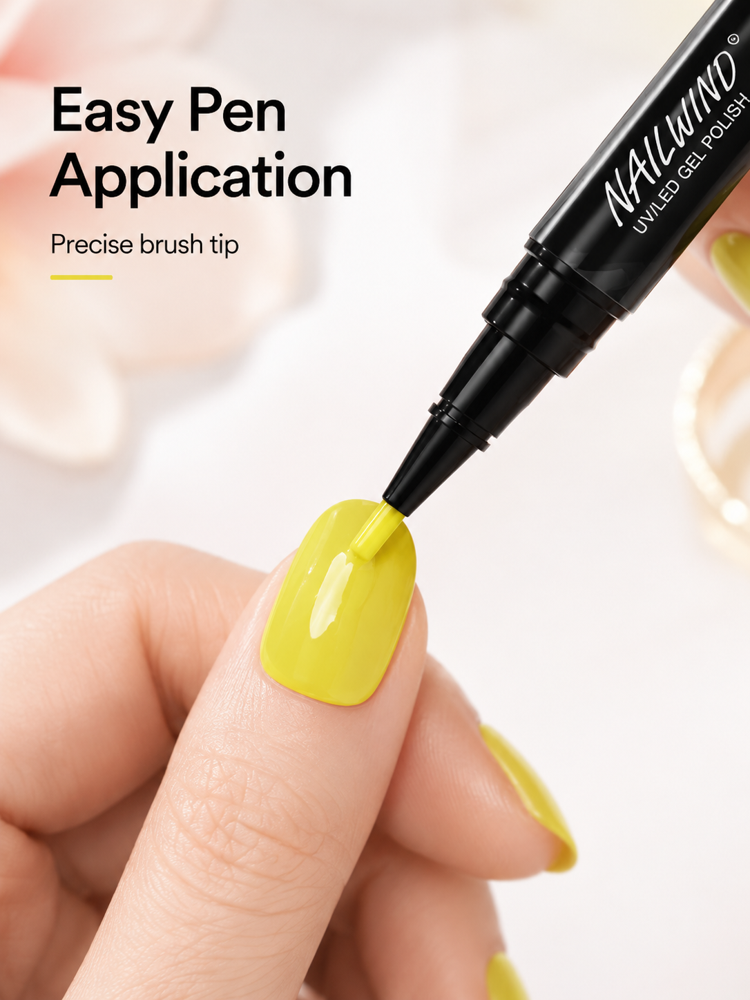 Venalisa 60-Color Gel Nail Polish Pen | Soak-Off