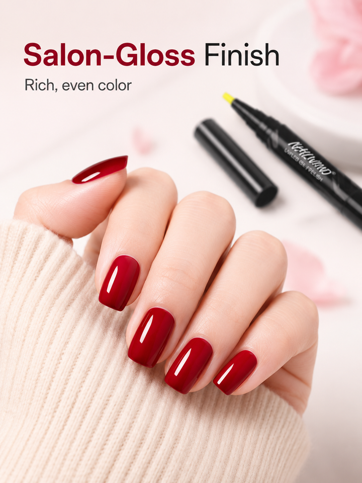 Venalisa 60-Color Gel Nail Polish Pen | Soak-Off