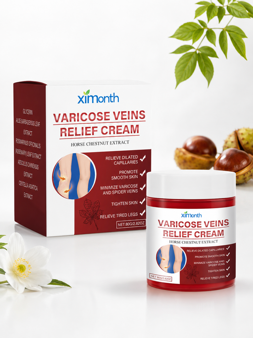 Venous Repair Cream — Visibly Reduces Varicose Veins