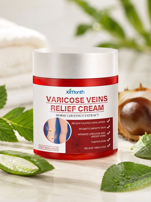 Venous Repair Cream — Visibly Reduces Varicose Veins