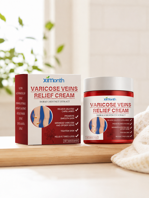 Venous Repair Cream — Visibly Reduces Varicose Veins