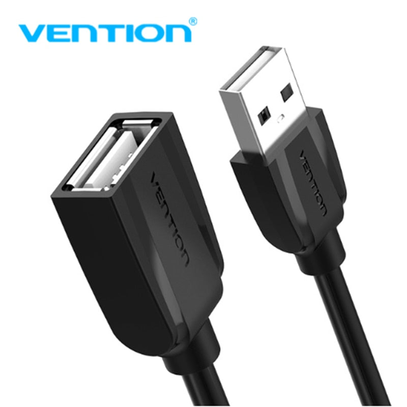 USB 2.0 Extension Cable Male to Female for Phone and PC