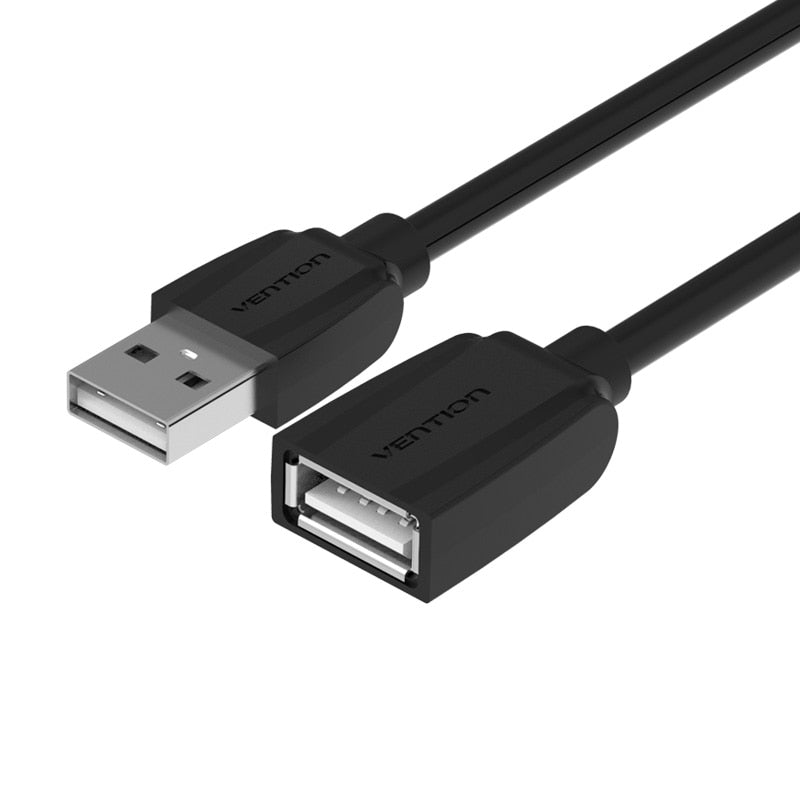 USB 2.0 Extension Cable Male to Female for Phone and PC