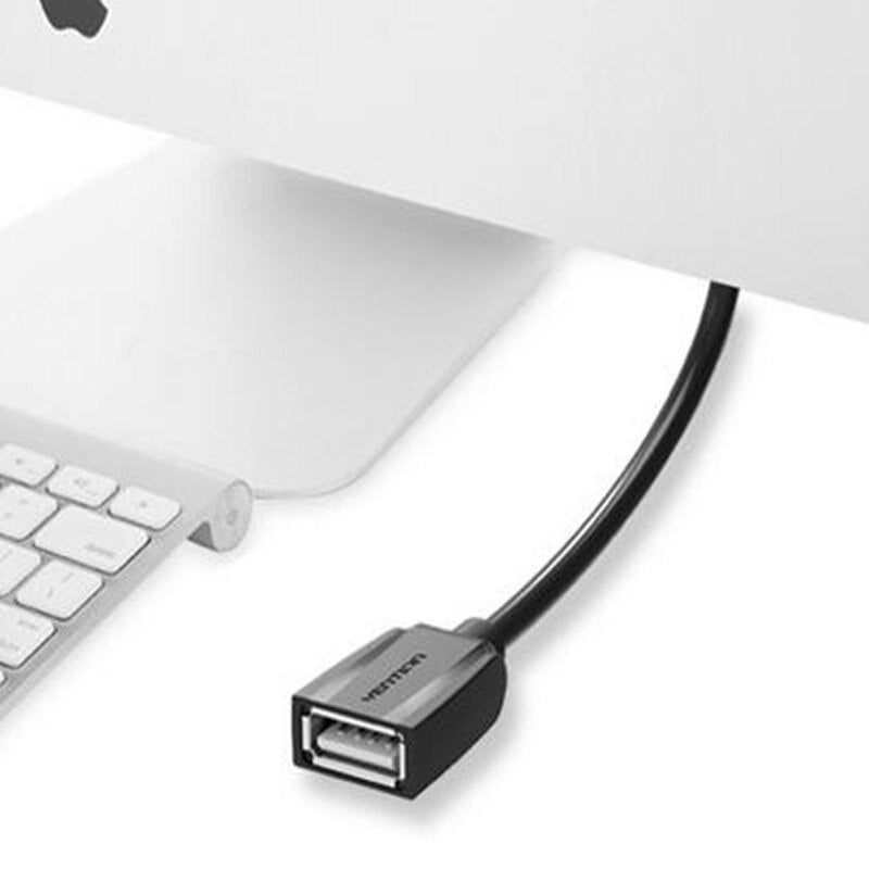 USB 2.0 Extension Cable Male to Female for Phone and PC