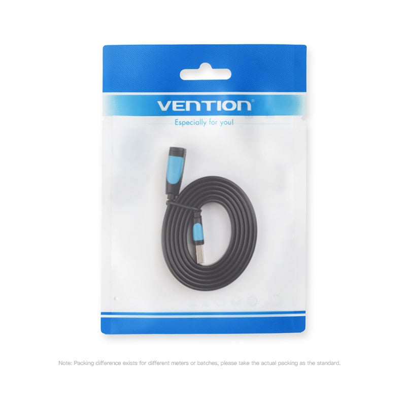 Flat USB 3.0 Extension Cable, 5Gbps Fast Data Transfer