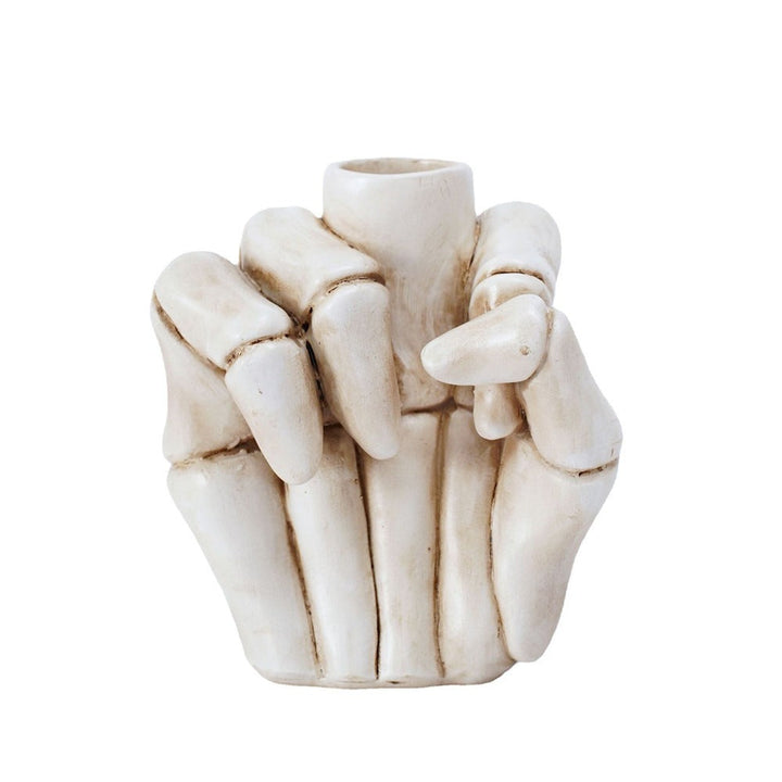 Middle Finger Candle Holder For Bold, Edgy Home Decor