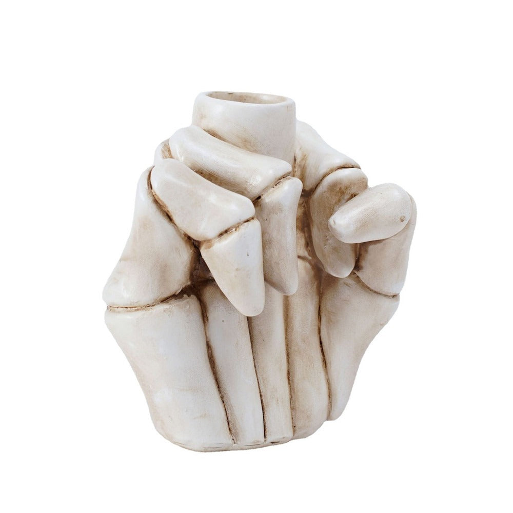 Middle Finger Candle Holder For Bold, Edgy Home Decor