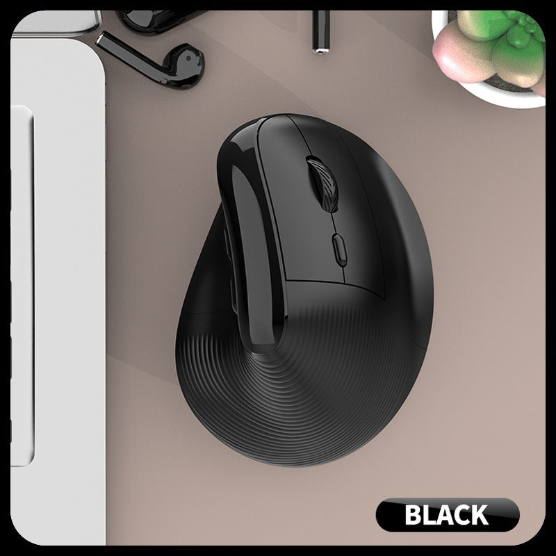 Vertical Wireless Mouse with USB-C Charging, Silent Clicks