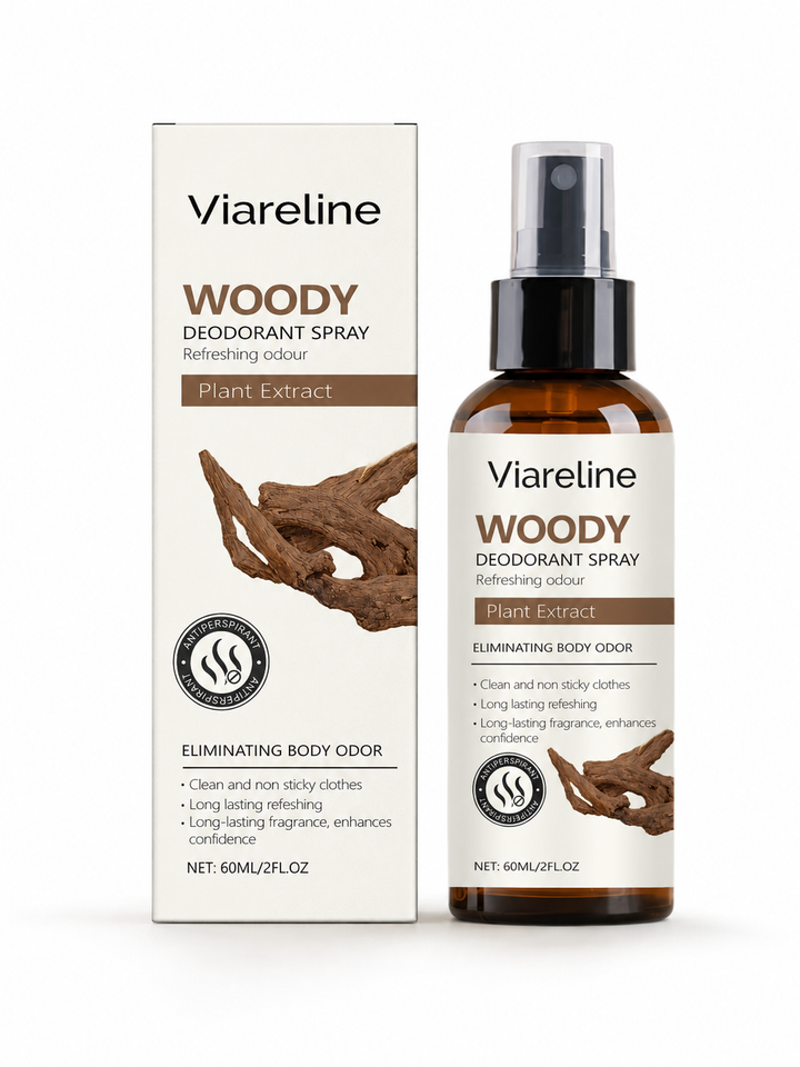 Agarwood Deodorant Spray — All-Day Freshness for Sensitive Skin
