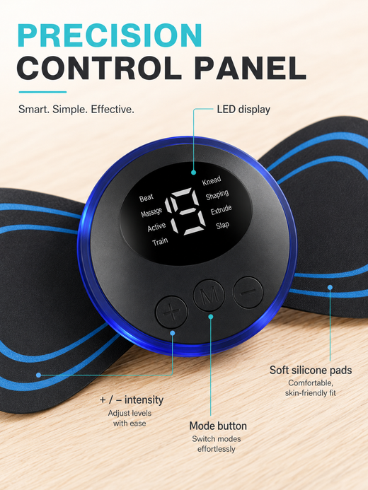 Vibration Fat Blasting Device — Firm, Sculpted Body in Weeks