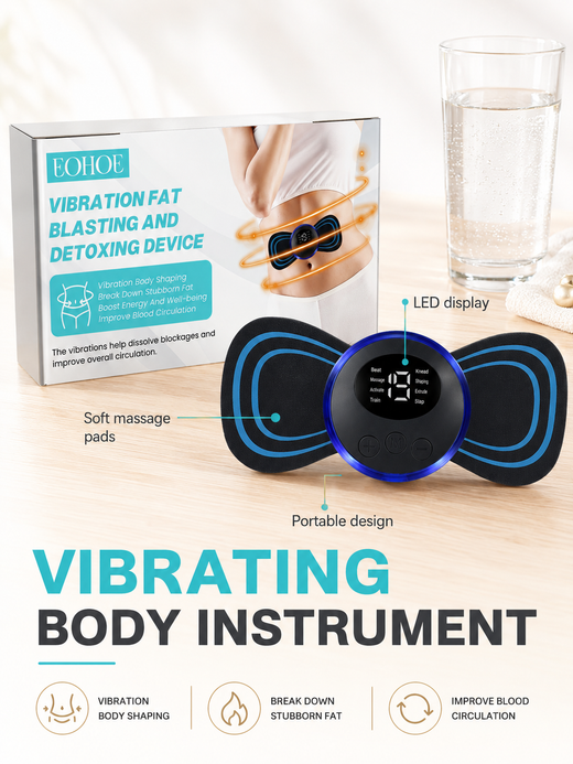 Vibration Fat Blasting Device — Firm, Sculpted Body in Weeks