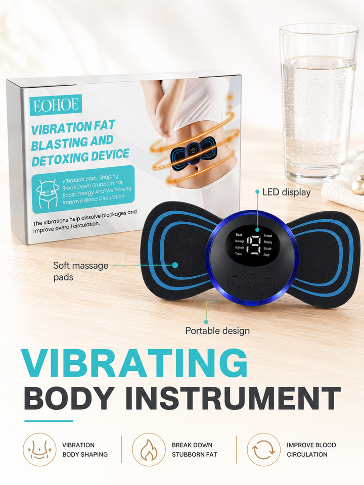Vibration Fat Blasting Device — Firm, Sculpted Body in Weeks
