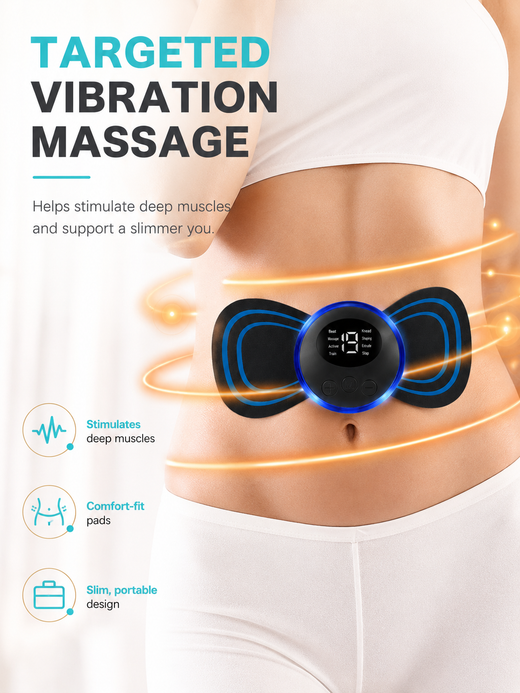 Vibration Fat Blasting Device — Firm, Sculpted Body in Weeks