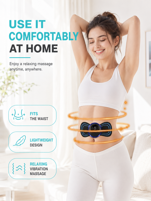 Vibration Fat Blasting Device — Firm, Sculpted Body in Weeks