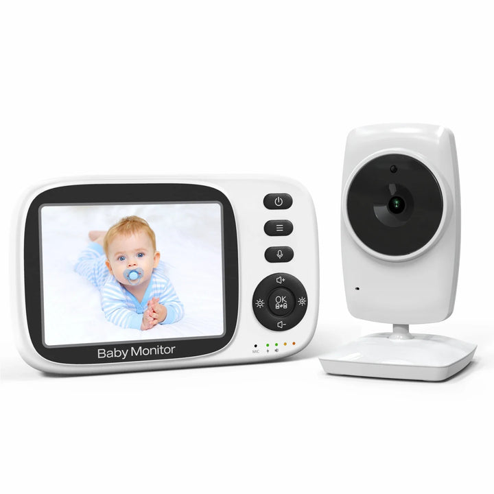 Video Baby Monitor with 22-Hour Battery & Night Vision