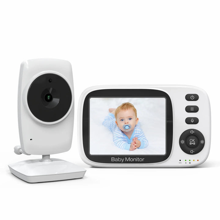 Video Baby Monitor with 22-Hour Battery & Night Vision