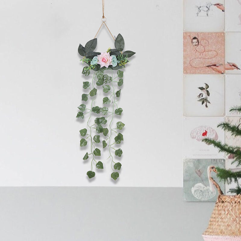 Artificial Hanging Plant Wall Decor for Easy Greenery