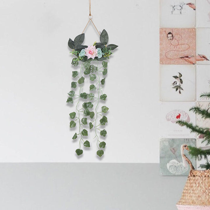 Artificial Hanging Plant Wall Decor for Easy Greenery