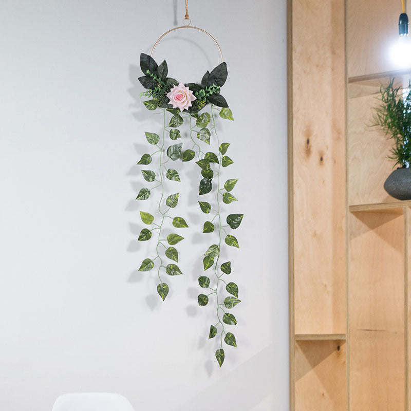Artificial Hanging Plant Wall Decor for Easy Greenery
