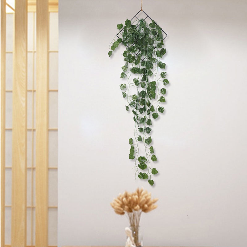 Artificial Hanging Plant Wall Decor for Easy Greenery